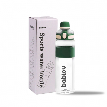 바블로브 쓰리웨이 3컬러 파스텔 트라이탄 스포츠 워터보틀 텀블러 600ml #5