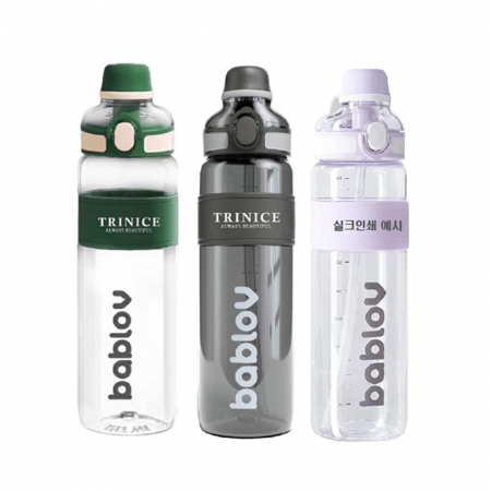 바블로브 쓰리웨이 3컬러 파스텔 트라이탄 스포츠 워터보틀 텀블러 600ml #3