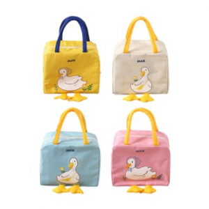 오리 도시락 보온보냉백, 엄마오리 런치 쿨러백 4종 보온백 가방 보온 보냉 도시락