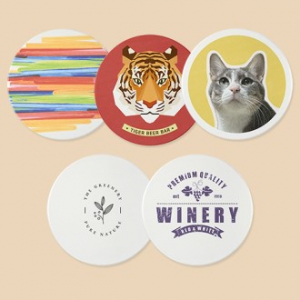 세라믹 코스터 도자기 컵받침 티코스타