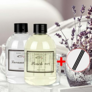 JSP 디퓨저 250ml (리필액+스틱3개)