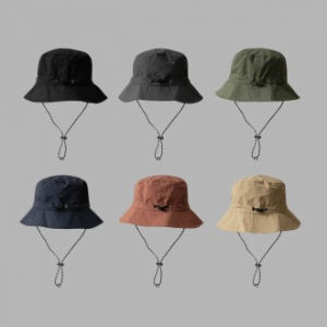 초경량 접이식 포켓 버킷햇
