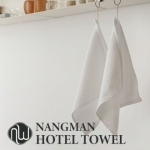 리빙코튼 30수 주방 고리타올 핸드타올 순면 45g // 국내생산