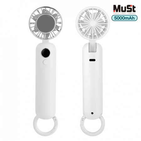 뮤스트 A04 휴대용 에어컨 선풍기 5000mAh #6