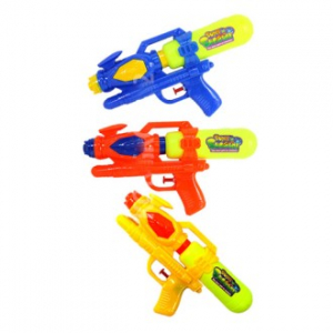 파워 컬러 워터건 물총 / 물놀이 수영장 워터파크 여름 장난감 문구 완구 어린이