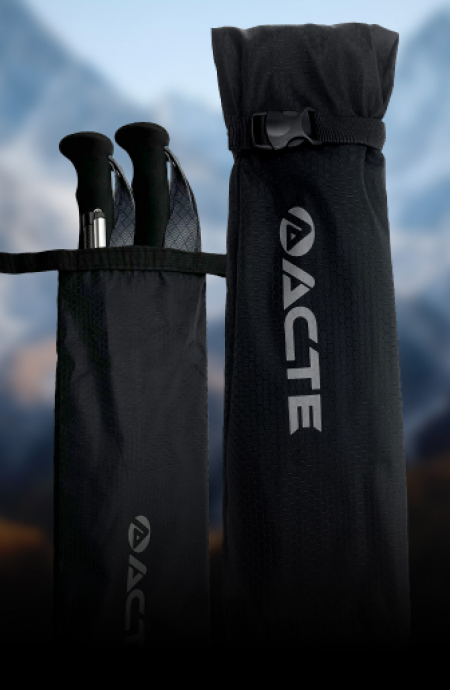 액트 폴딩형 등산 스틱 케이스, 접이식 등산 스틱, 스틱 파우치, 보관용 주머니 #4