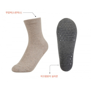 무압박 중목 논슬립 양말 건강양말 JW