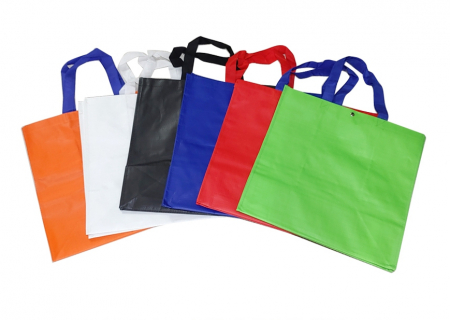 대형 타포린가방, 티포린 장바구니, 타포린 백, 시장바구니 #2