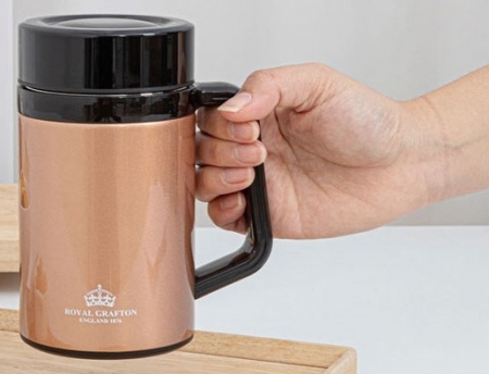 머그컵 텀블러 420ml 보온병 304 스테인레스 보냉병 아이스병 보온물병 휴대용보온병 답례품 통신사사은품 #2