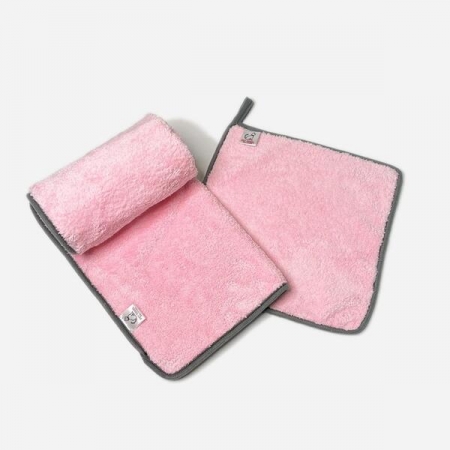 펫타월 세트 2호, 털빠짐 없는 펫타올, 강아지 고양이 극세사타월 #3