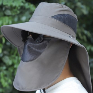 스팟 자외선차단 버킷햇