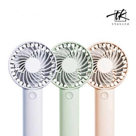 더카인드 핸디선풍기 휴대용선풍기 미니 손선풍기 C타입 충전식 경량 스탠드 손풍기 #2