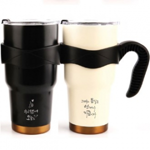 DH-004 진공스텐 손잡이 텀블러 900ml