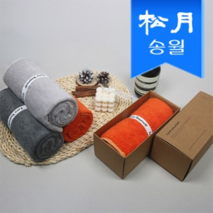 레논 타월 호텔수건 페이스 밴딩타올 220g 코마 30수 1EA