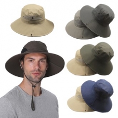 어드밴스 자외선차단 벙거지 모자