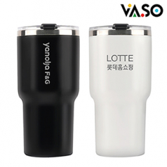 바쏘 피트 스텐 이중구조 텀블러 900ml