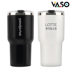 바쏘 피트 스텐 이중구조 텀블러 900ml