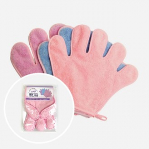 헤어 드라이 장갑 초극세사 드라이수건