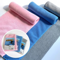 극세사 건식 스포츠 타올 타월 수건 세면 운동 헬스 수영 캠핑 등산 요가 // 국산