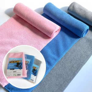 극세사 건식 스포츠 타올 타월 수건 세면 운동 헬스 수영 캠핑 등산 요가 // 국산