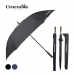 작은이미지: 크로커다일 70 우드 솔리드 VIP 장우산 #2