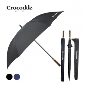 크로커다일 70 솔리드 우드핸들 장우산 VIP