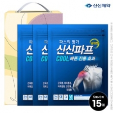 신신제약 신신파프 쿨 5매입 3P
