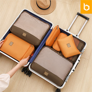 유즈비라이프 딥컬러 여행용파우치 7종세트