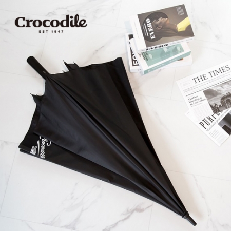 크로커다일 75 자동 블랙 베이직 장우산 #3