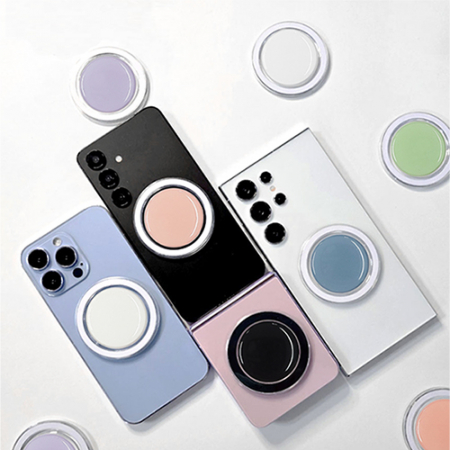 맥세이프 마카롱원형 스마트링 거치톡 #2