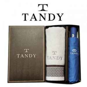 탠디 더도어 타올 + 3단 뉴로고 전자동 우산세트 72번