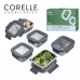 작은이미지: 코렐 코디네이츠 스텐 밀폐용기 혼합 4종 #2