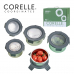 작은이미지: 코렐 코디네이츠 스텐 밀폐용기 원형 5종 #2