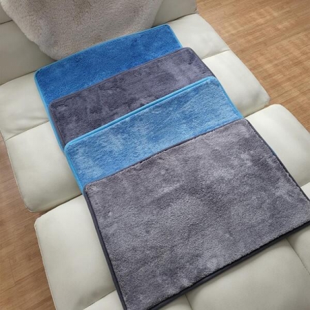 프리미엄 극세사 포근이 매트 욕실 화장실 현관 미끄럼방지 발매트 #4