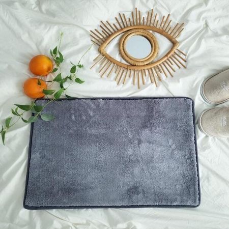 프리미엄 극세사 포근이 매트 욕실 화장실 현관 미끄럼방지 발매트 #7