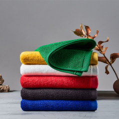 포레스트 뱀부얀 무형광 호텔수건 200g