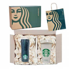 스타벅스 SS 콩코드 하우스 텀블러 + 스타벅스 리유저블 컵 473ml
