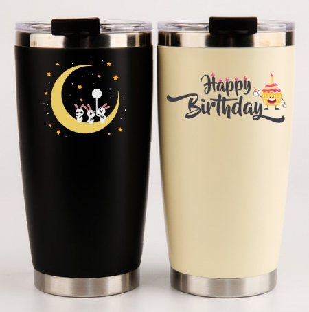 DH-017 이중스텐 위프 텀블러 500ml #2