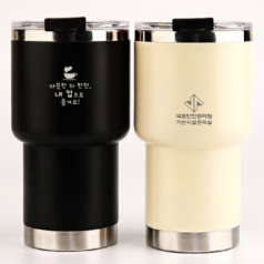 DH-018 이중스텐 마프 텀블러 500ml