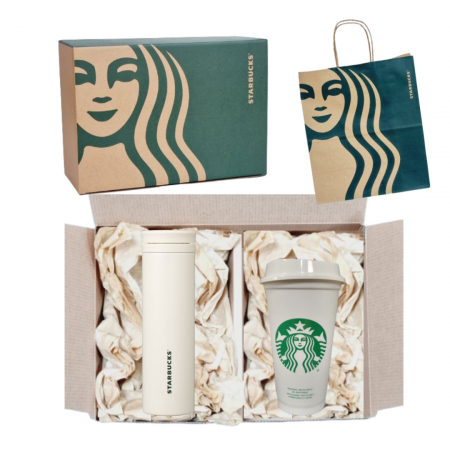 스타벅스 SS 화이트 아이리스 텀블러 + 스타벅스 리유저블 텀블러 473ml #2