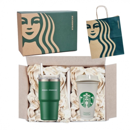 스타벅스 SS 스탠리 그린 켄처 텀블러 + 스타벅스 리유저블 텀블러 473ml #2