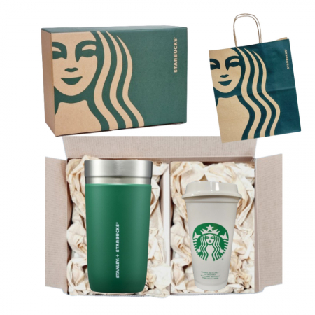 스타벅스 SS 그린 스탠리 아이슬란드 텀블러 + 스타벅스 리유저블 텀블러 473ml #2
