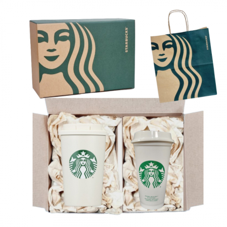 스타벅스 JDN 크림 투고컵 텀블러 + 스타벅스 리유저블 텀블러 473ml #2