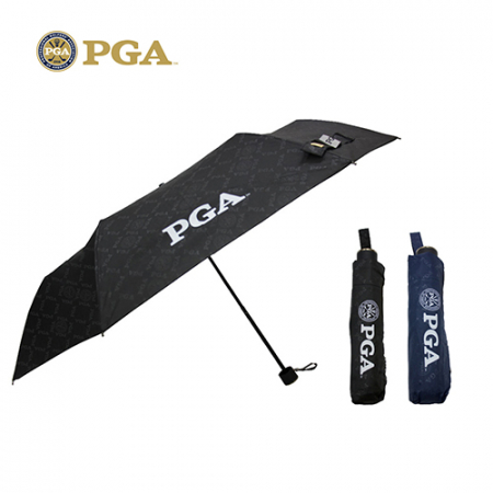 PGA 골프 엠보 3단 수동우산 #2