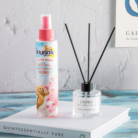 레스쁘리 2P 스너글 세트 D (스너글 섬유탈취제 150ml + 디퓨저50ml) #3