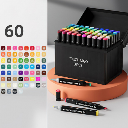 더블헤드 유성 마카펜 (60색) #2