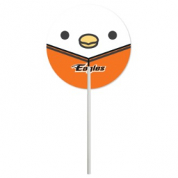 원형 긴 자루 부채rmb