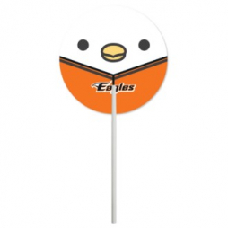 원형 긴 자루 부채rmb