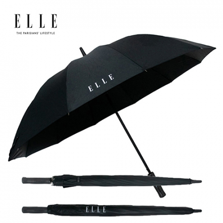 엘르 70x12K 무지 UV차단 암막 자동 장우산 #2