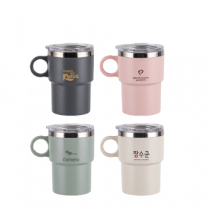 라테르 소프티 미니 링 스텐머그 280ml